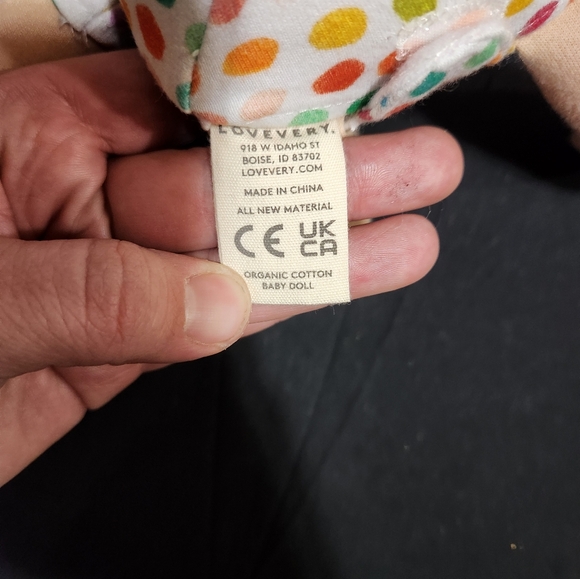 Lovevery Doll Organic Cotton - Picture 5 of 6